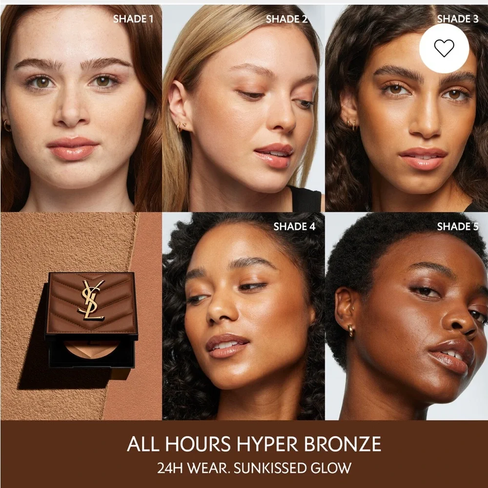 YSL All hours hyper bronze. 01